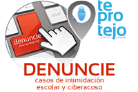 denuncie casos de intimidación